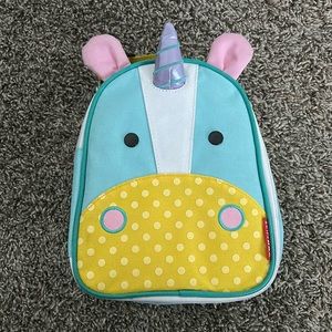 Skip Hop Unicorn insulated Lunch bag.